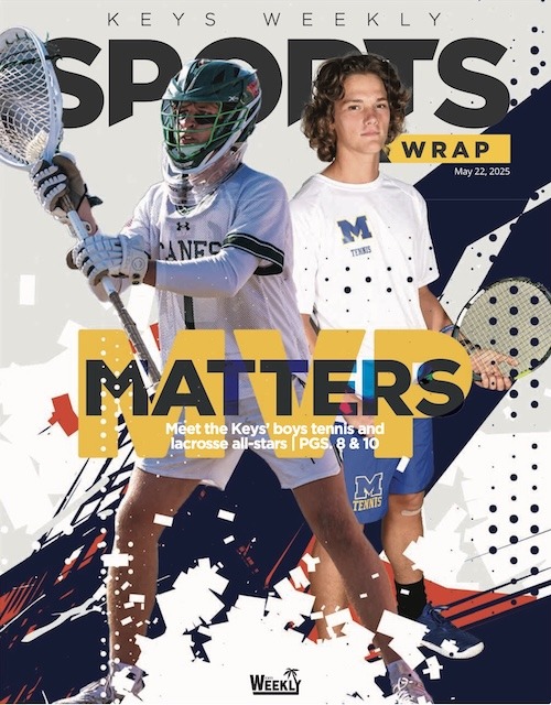 a magazine cover with a group of people on it